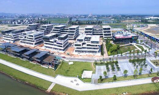 梧州市產業園土地規劃修改及研究報告