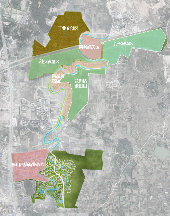 桂林雁山區悅桂情歌田園項目