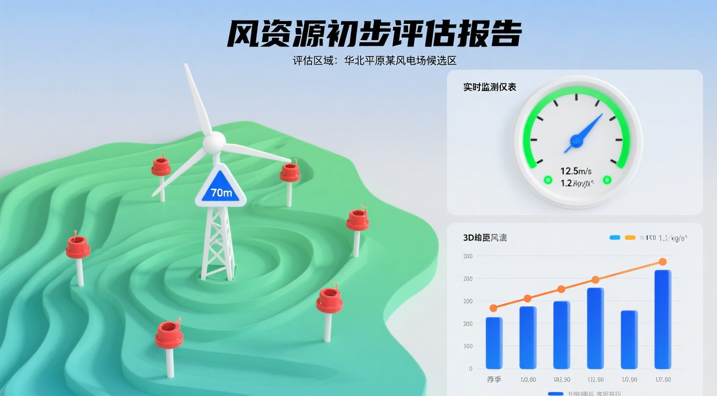 風(fēng)資源初步評估報告